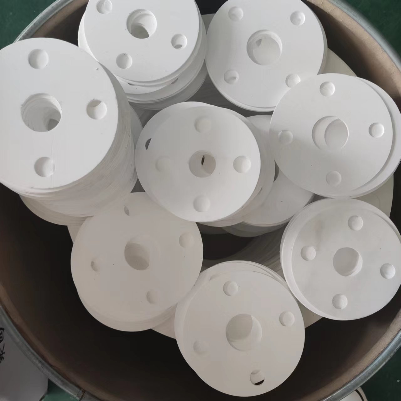 Nhóm gioăng PTFE trắng-Paidu