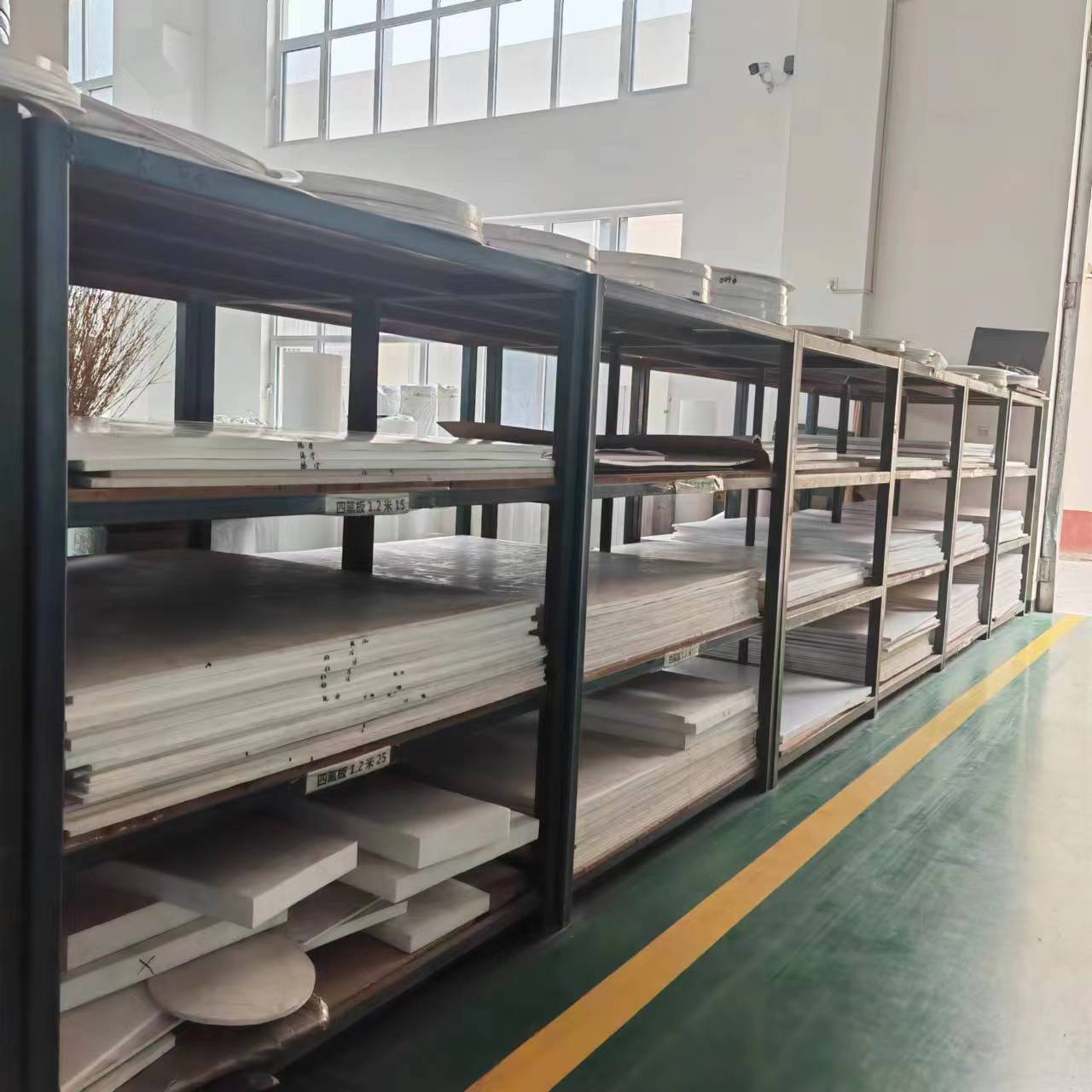 Dày 10 mm· Nhóm Paidu tấm PTFE trắng