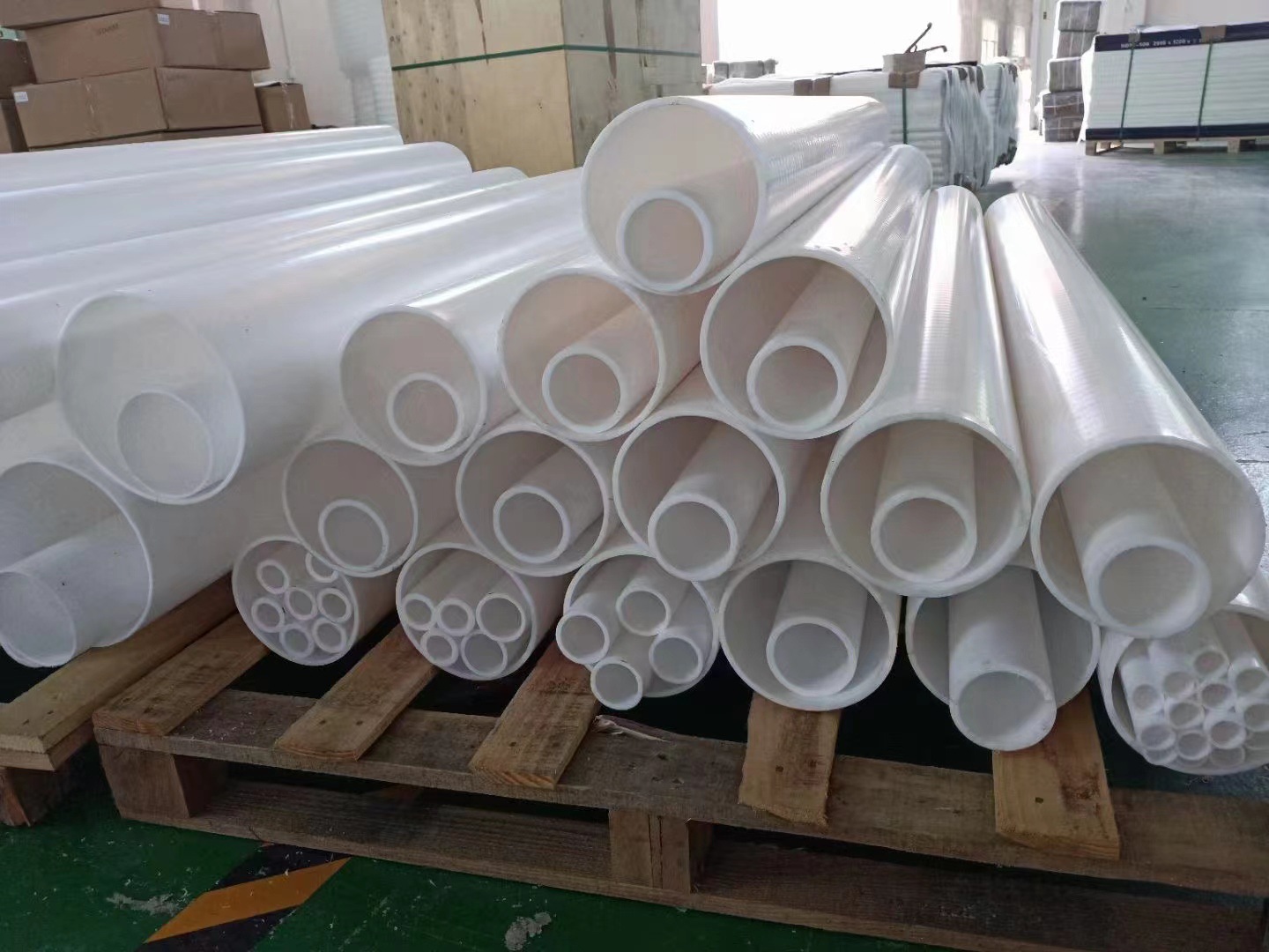 Tập đoàn Paidu tấm PTFE trắng