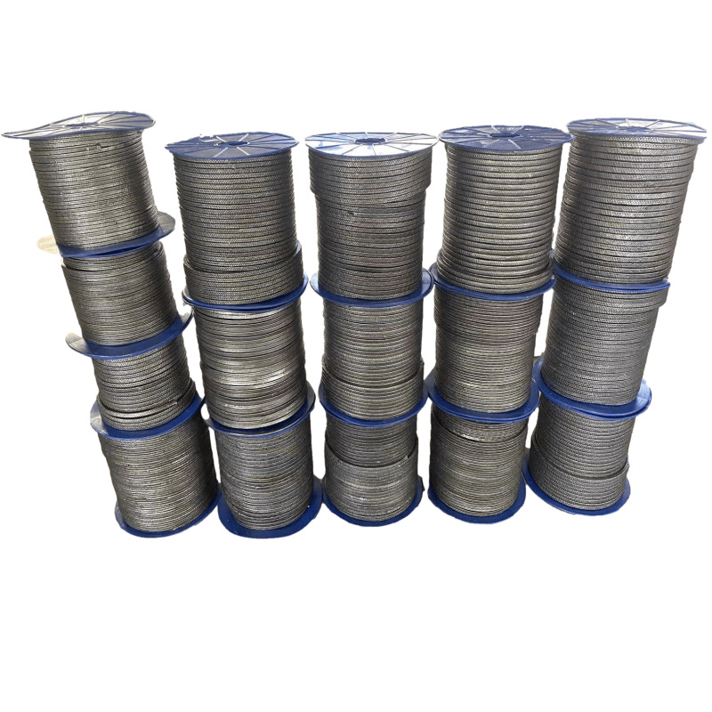 Đóng gói PTFE đen của PAIDU
