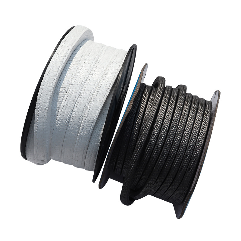 Đóng gói PTFE đen trắng của PAIDU