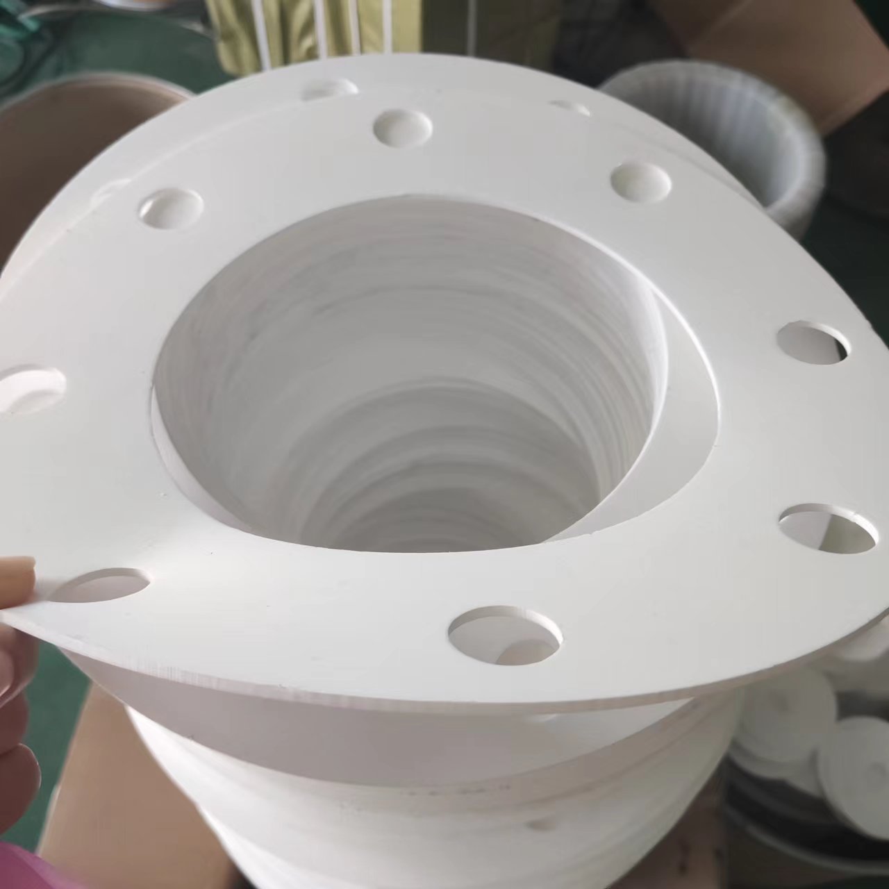 Nhóm gioăng PTFE trắng-Paidu