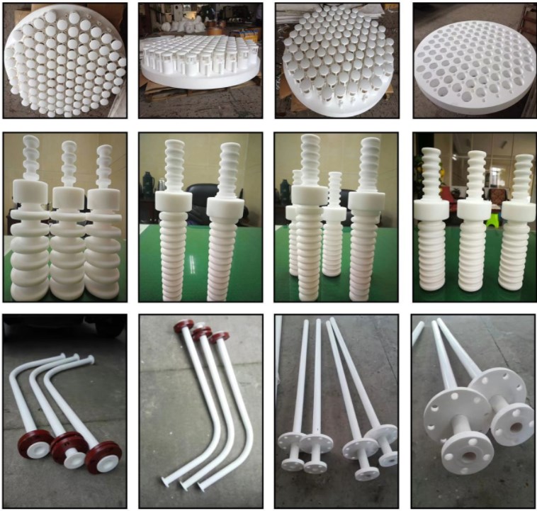 Tất cả các loại Hệ số ma sát 0,04 Nhà sản xuất ống PTFE Paidu