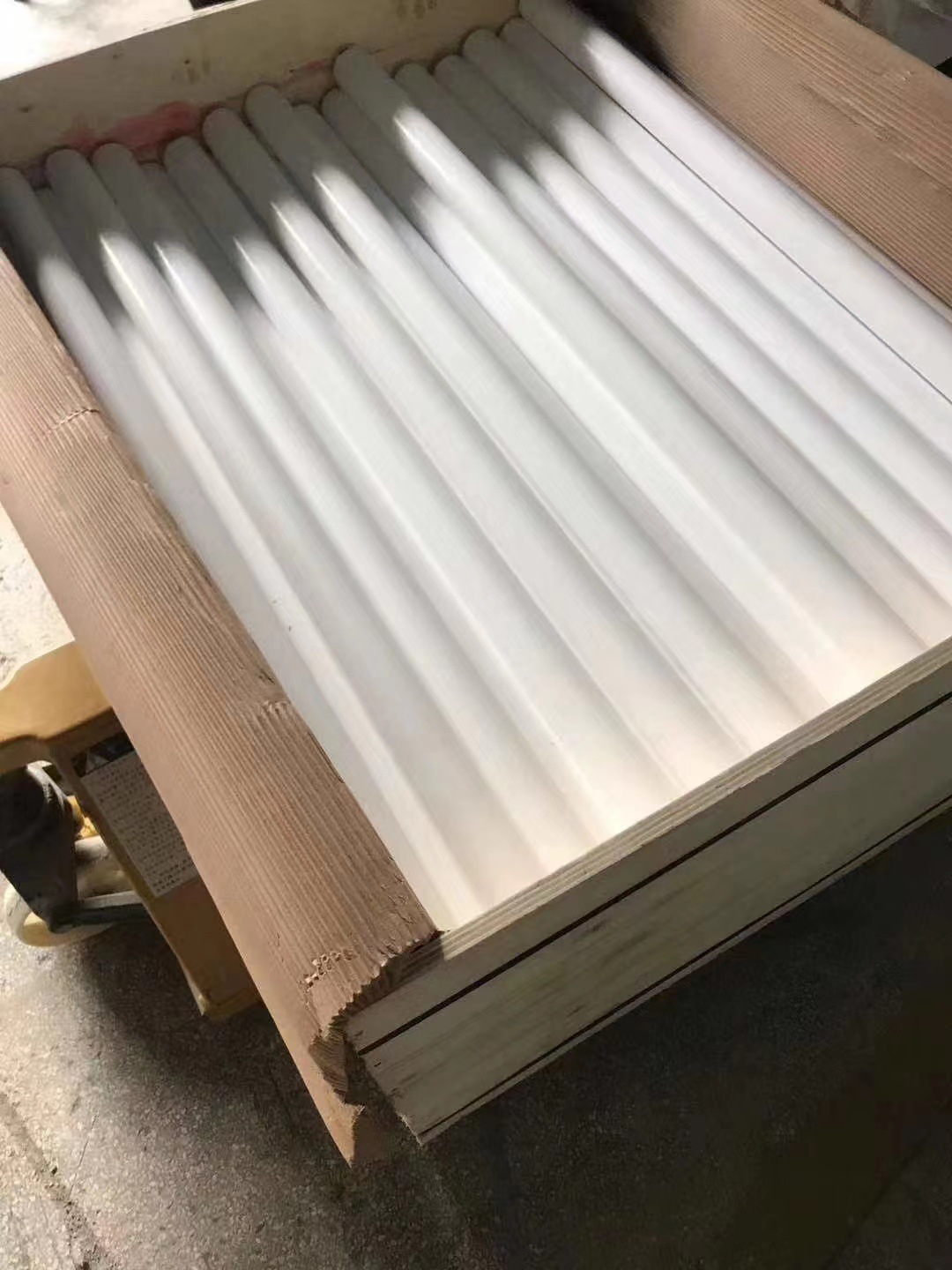 Nhà cung cấp &Nhà sản xuất Thanh PTFE trắng-Paidu Group